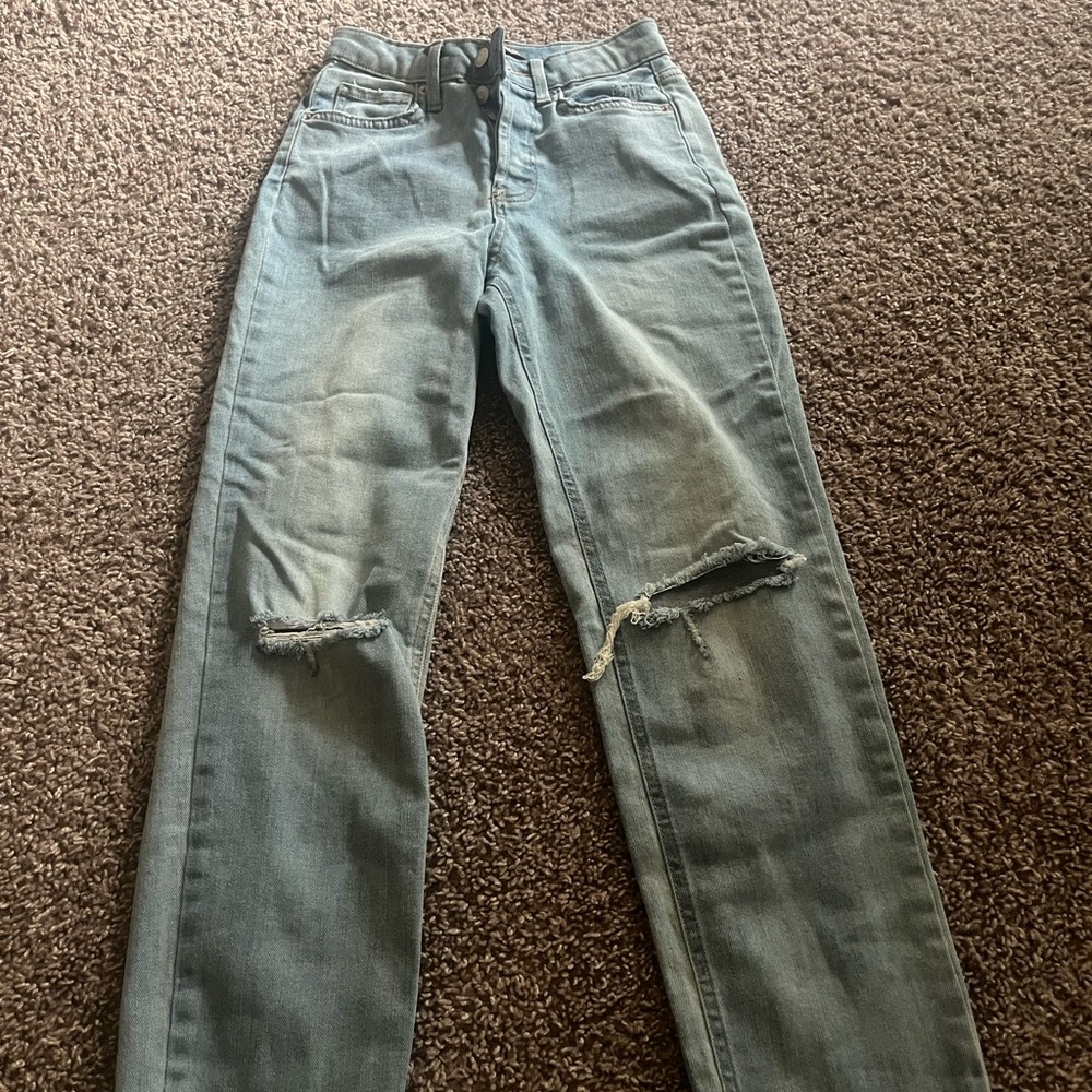 Adult Target tight jeans!
